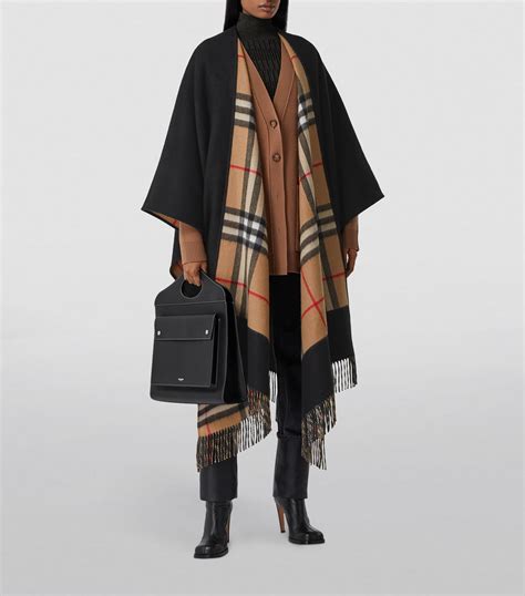 burberry tröja|burberry cashmere cape jacket.